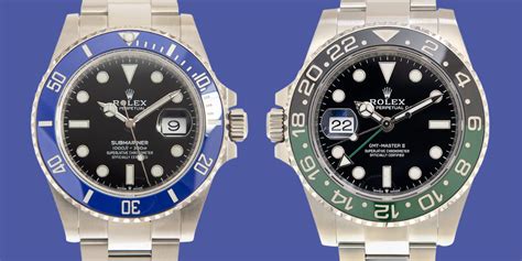 rolex ceramic vs aluminum bezel